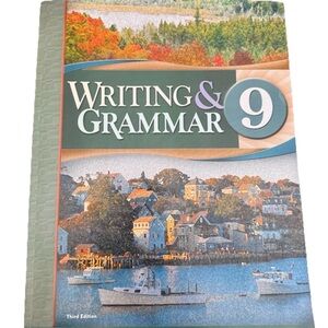 BJU - Writing & Grammar 9, Third Edition
